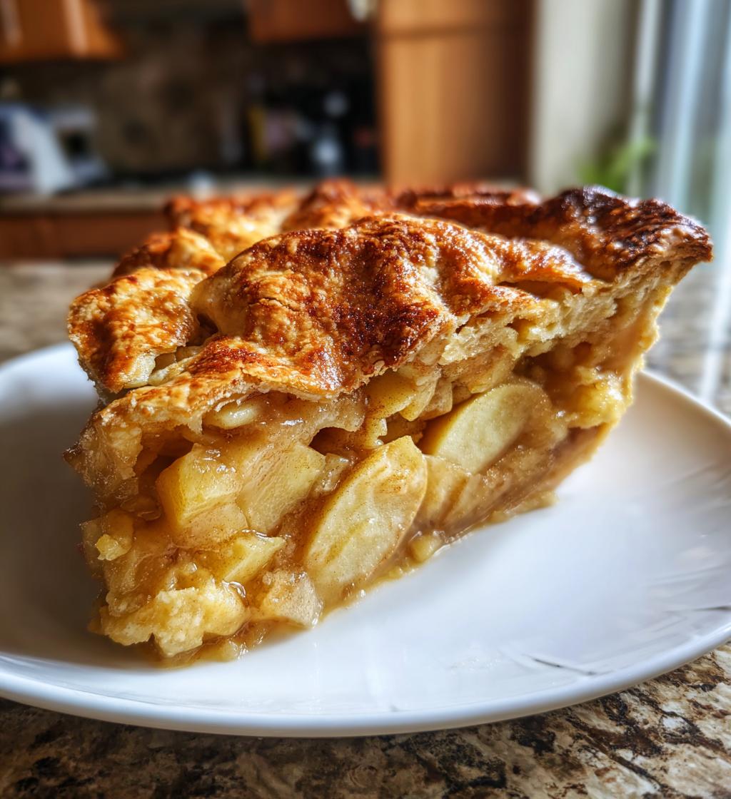 thanksgiving apple pie