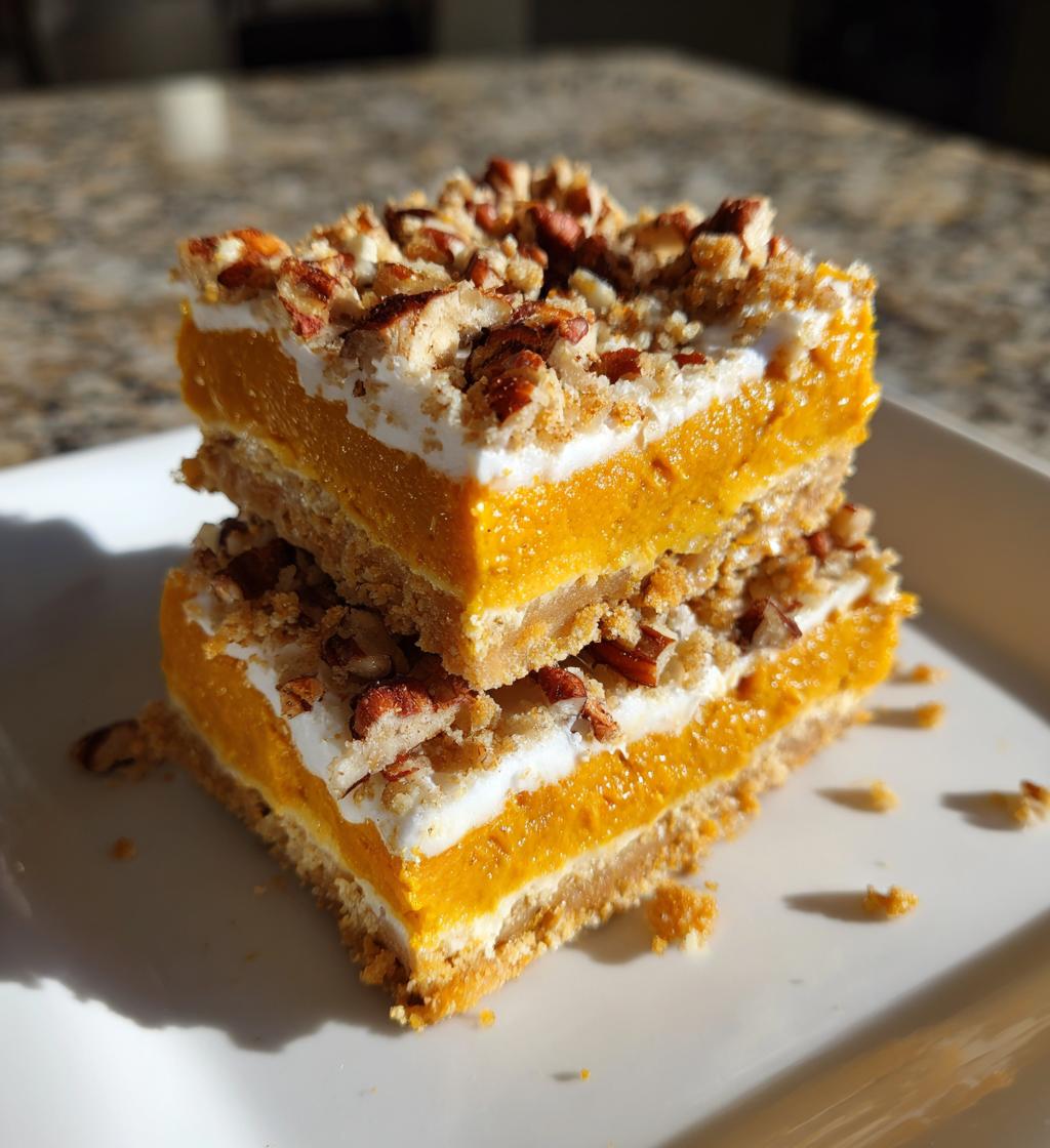 thanksgiving bars dessert