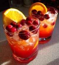 thanksgiving batch cocktails