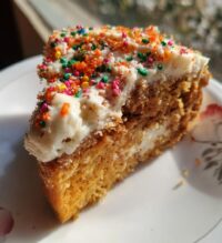 thanksgiving bento cake