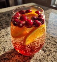 thanksgiving big batch cocktails