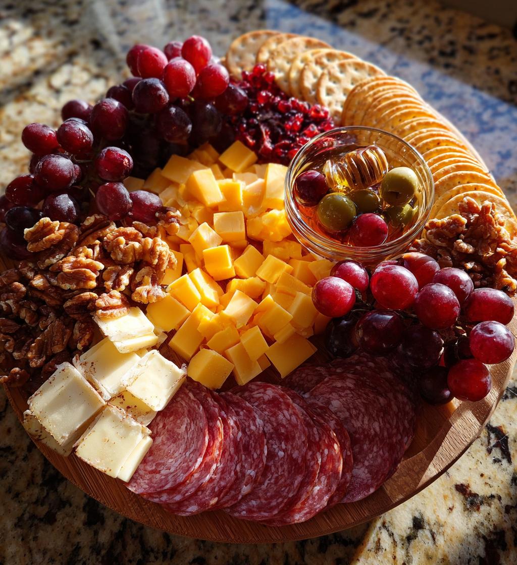 thanksgiving boards food