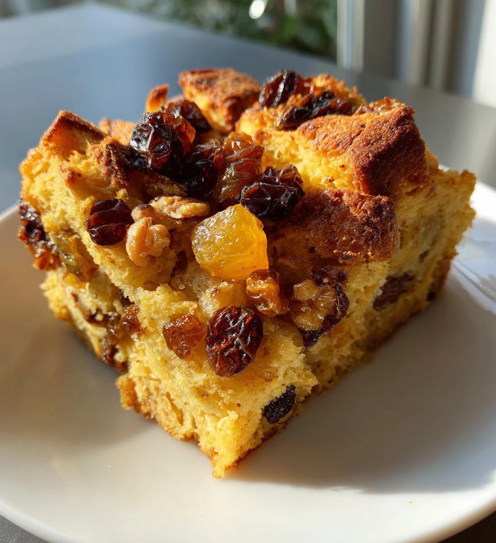 thanksgiving bread pudding