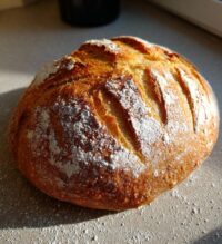 thanksgiving bread scoring