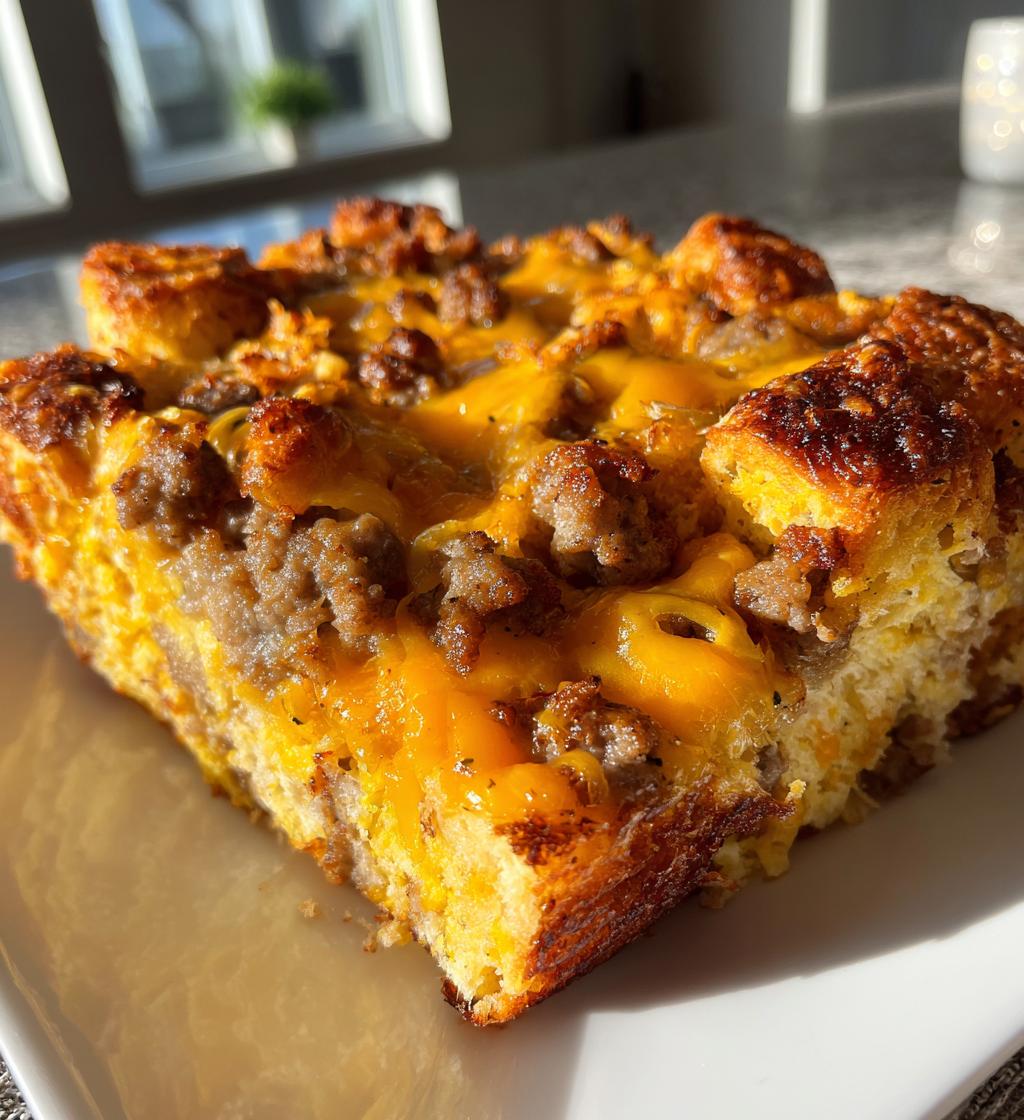 thanksgiving breakfast casserole