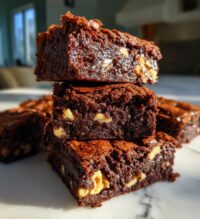 thanksgiving brownies