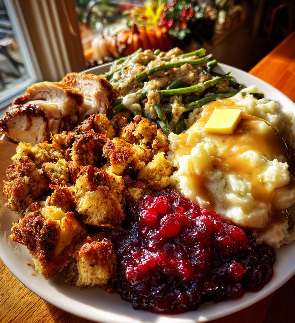 thanksgiving buffet ideas