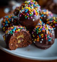 thanksgiving cake balls