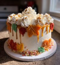 thanksgiving cake decorating ideas