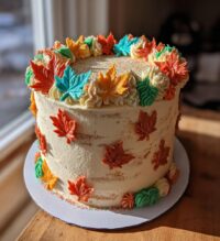 thanksgiving cake ideas decorating