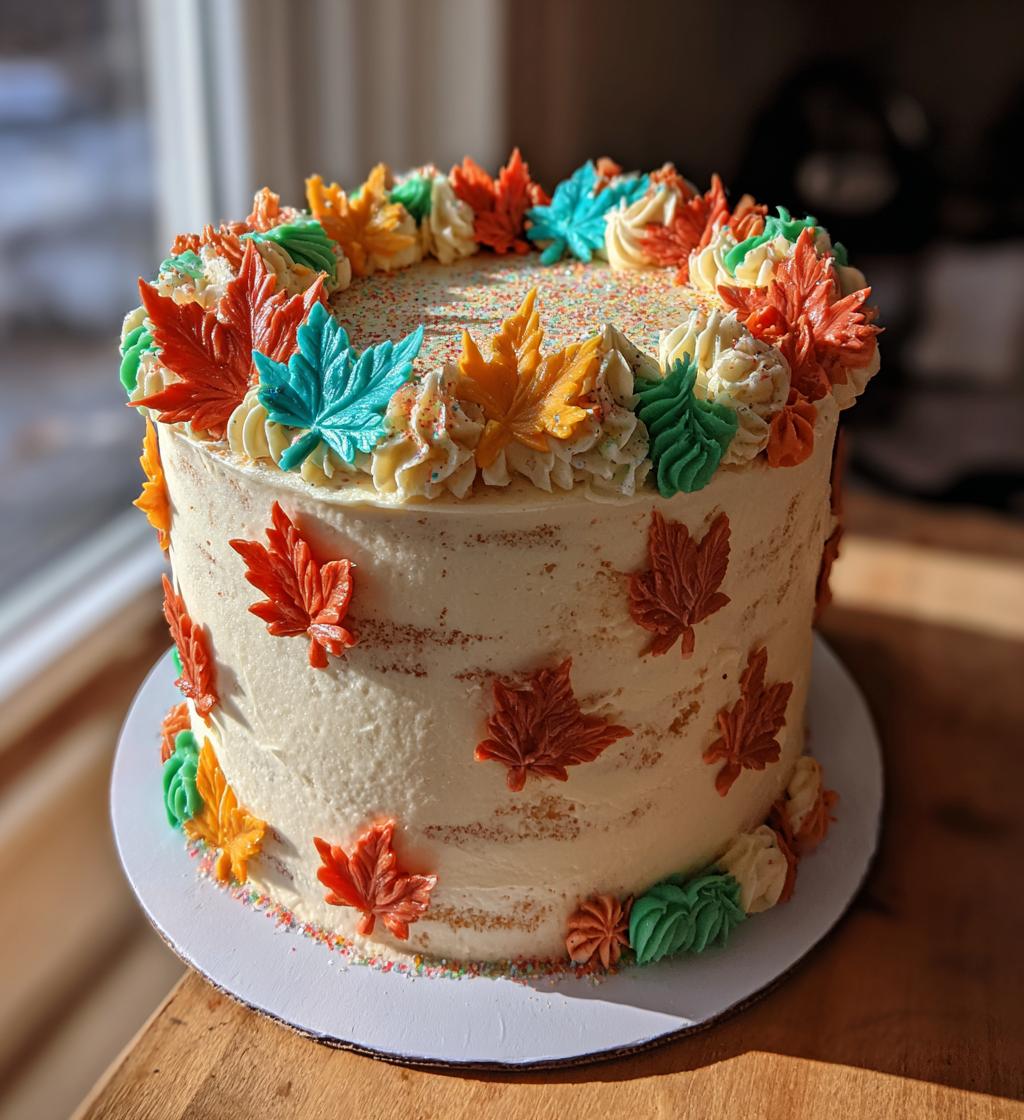 thanksgiving cake ideas decorating