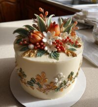 thanksgiving cake topper