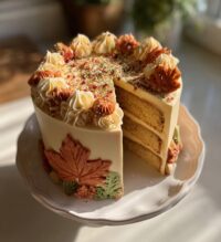 thanksgiving cakes decorating