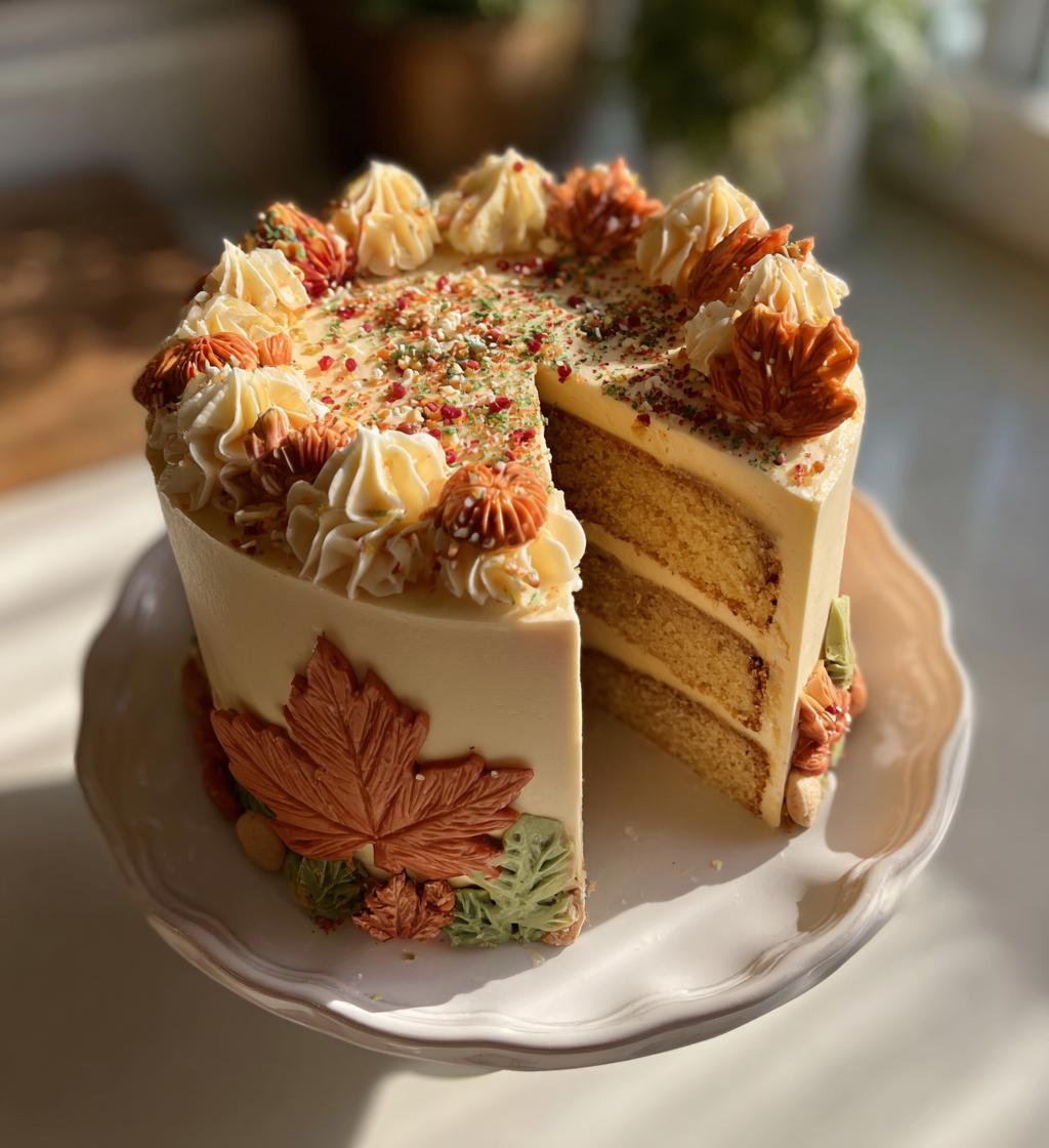 thanksgiving cakes decorating