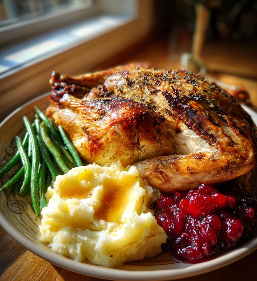 thanksgiving camping food ideas