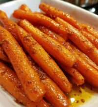 thanksgiving carrots crockpot