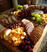 thanksgiving charcuterie board