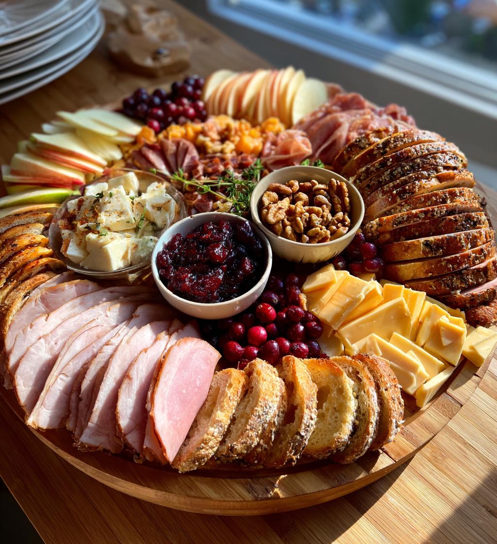 thanksgiving charcuterie board easy
