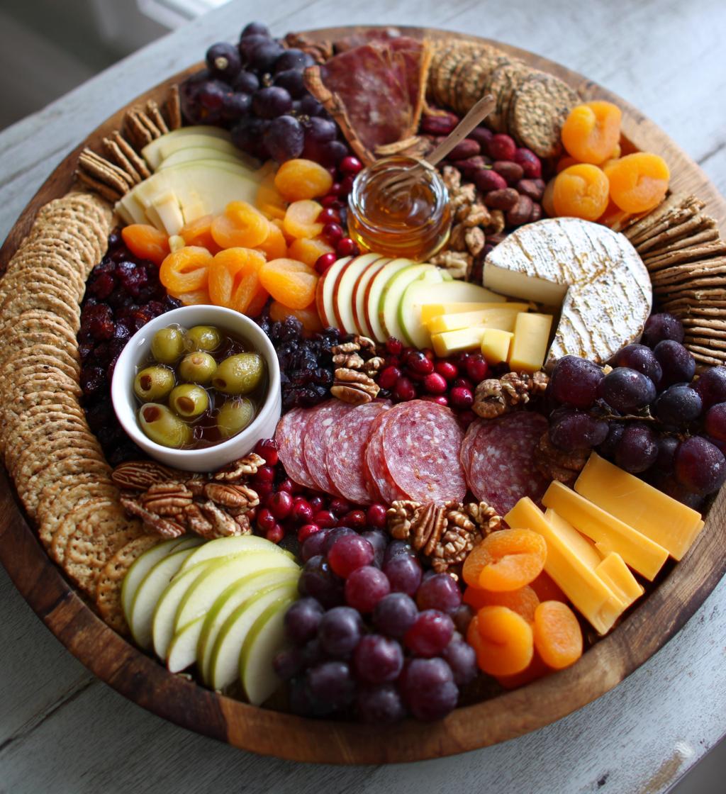 thanksgiving charcuterie board ideas simple