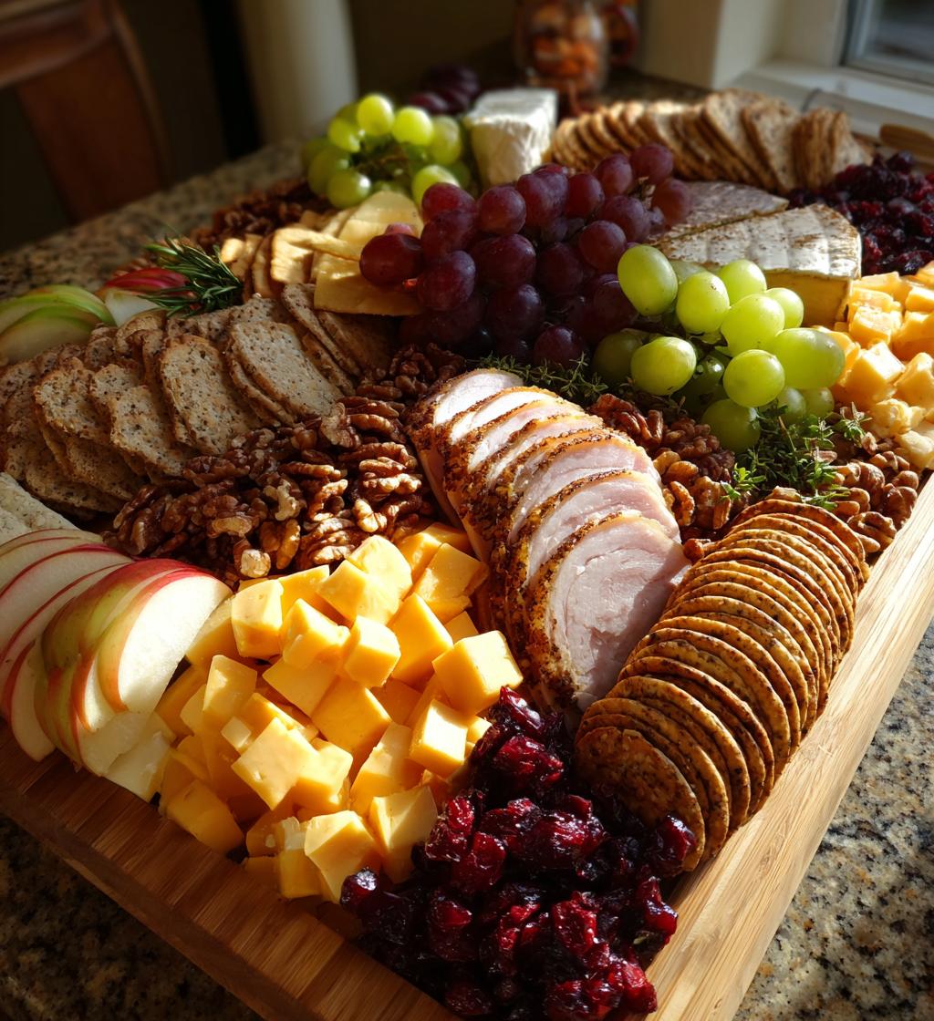 thanksgiving charcuterie board