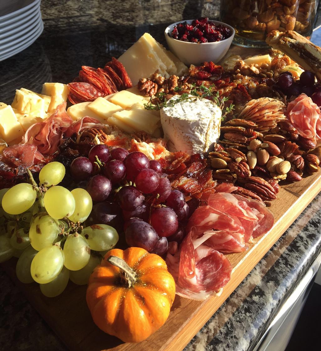 thanksgiving charcuterie