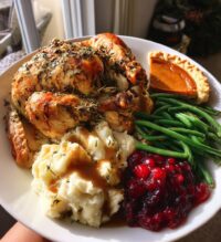 thanksgiving checklist food