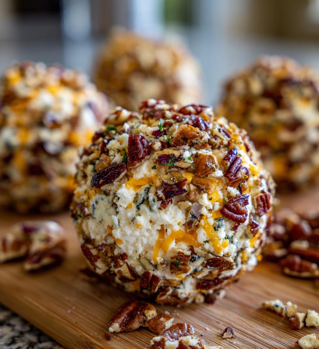 thanksgiving cheese balls