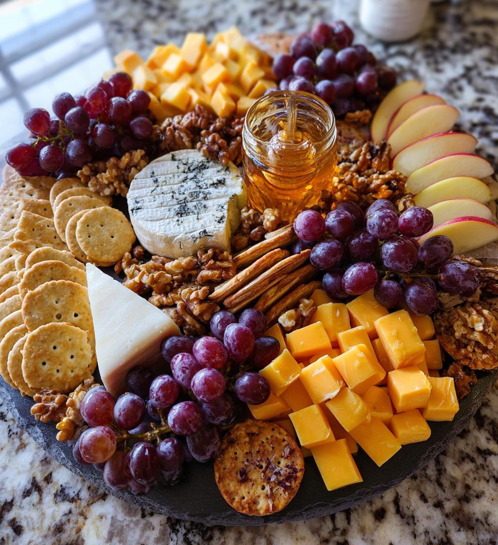 thanksgiving cheese board