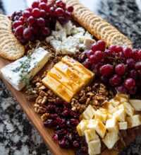 thanksgiving cheese boards