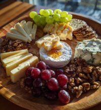thanksgiving cheese platter