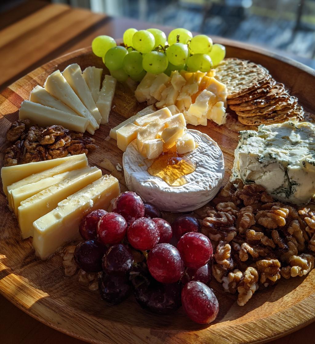 thanksgiving cheese platter