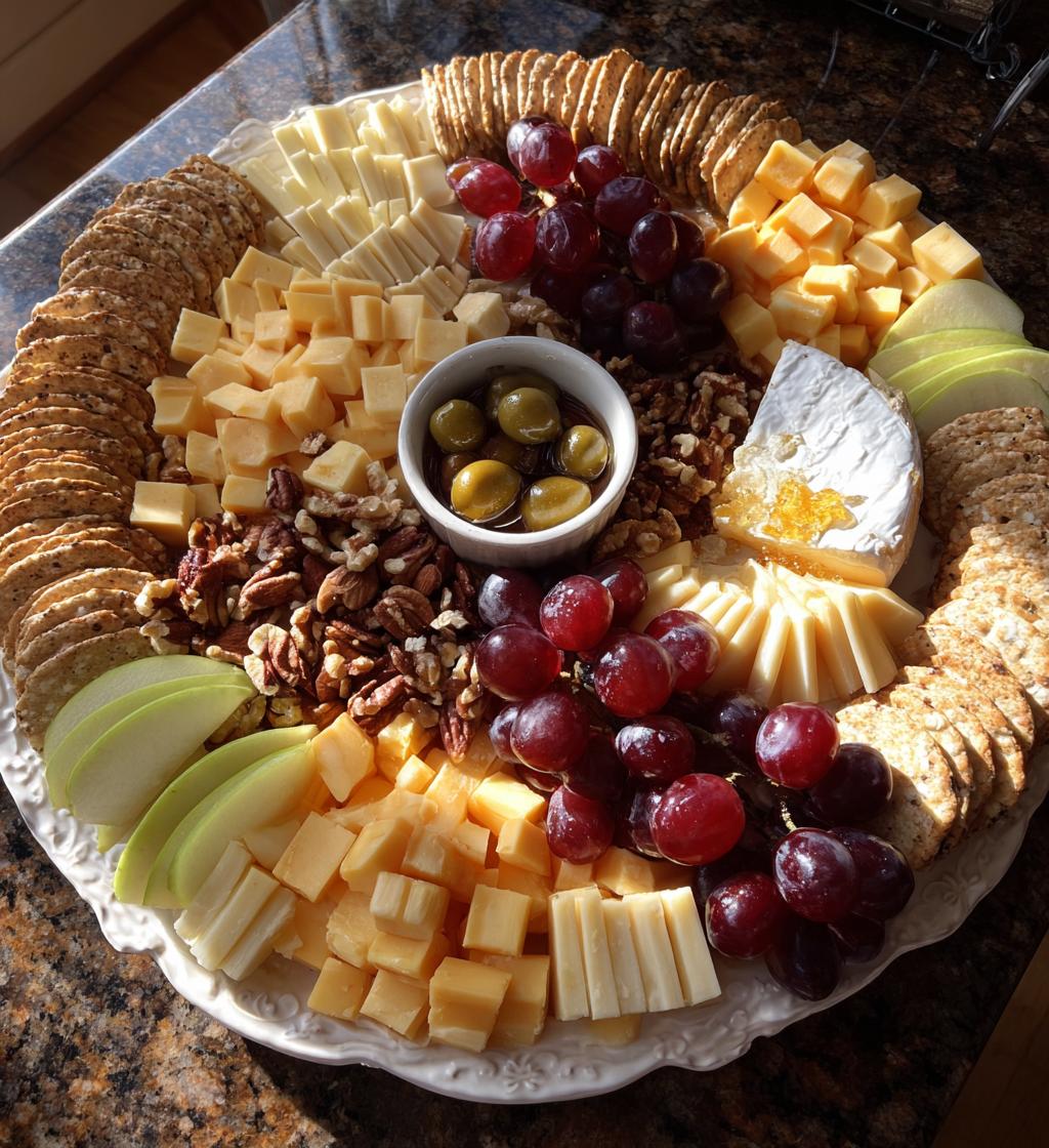 thanksgiving cheese tray