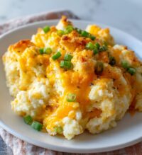 thanksgiving cheesy potatoes