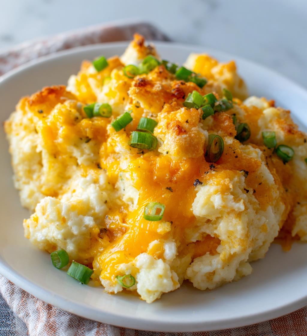 thanksgiving cheesy potatoes