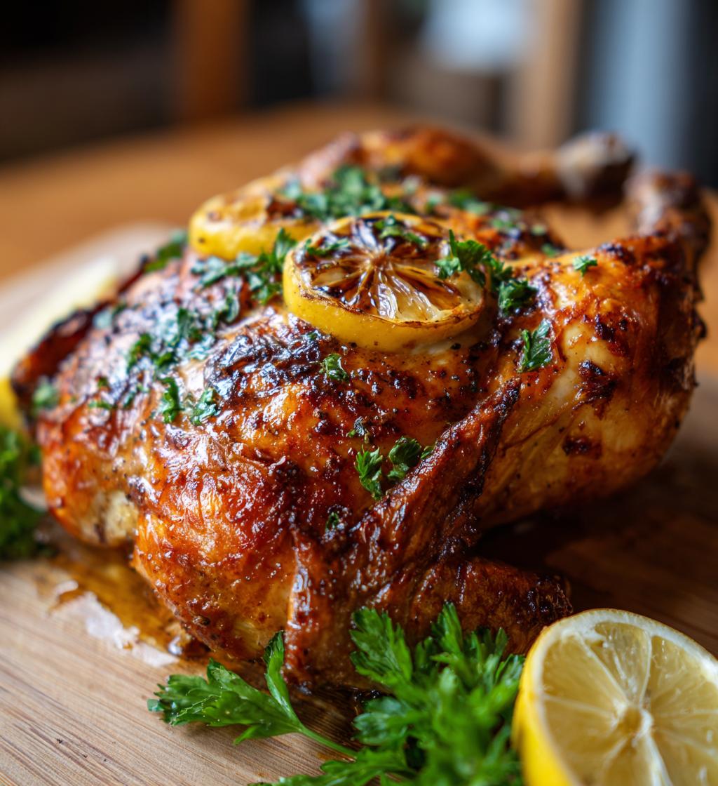 thanksgiving chicken