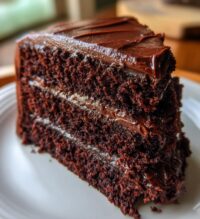 thanksgiving chocolate cake