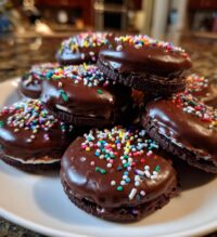 thanksgiving chocolate covered oreos