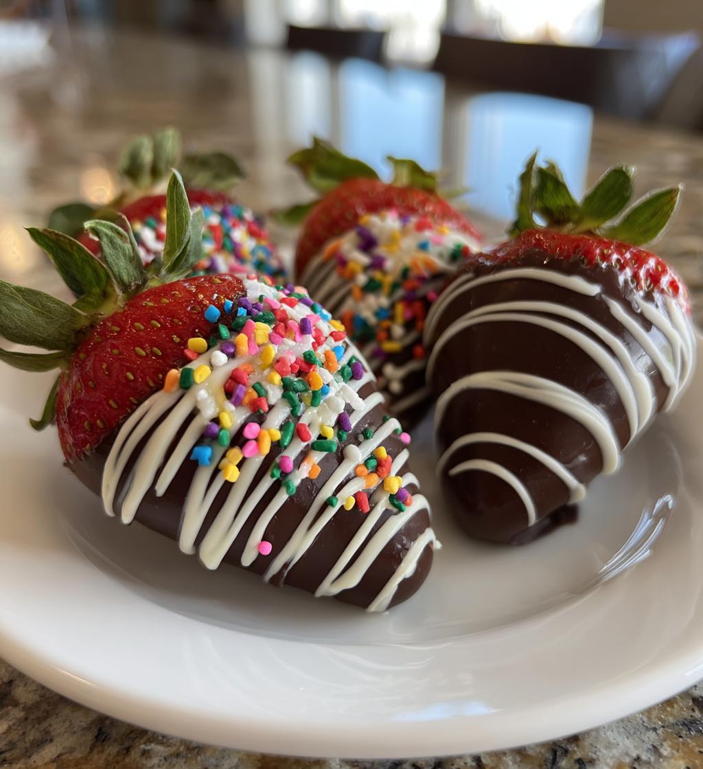 thanksgiving chocolate covered strawberries