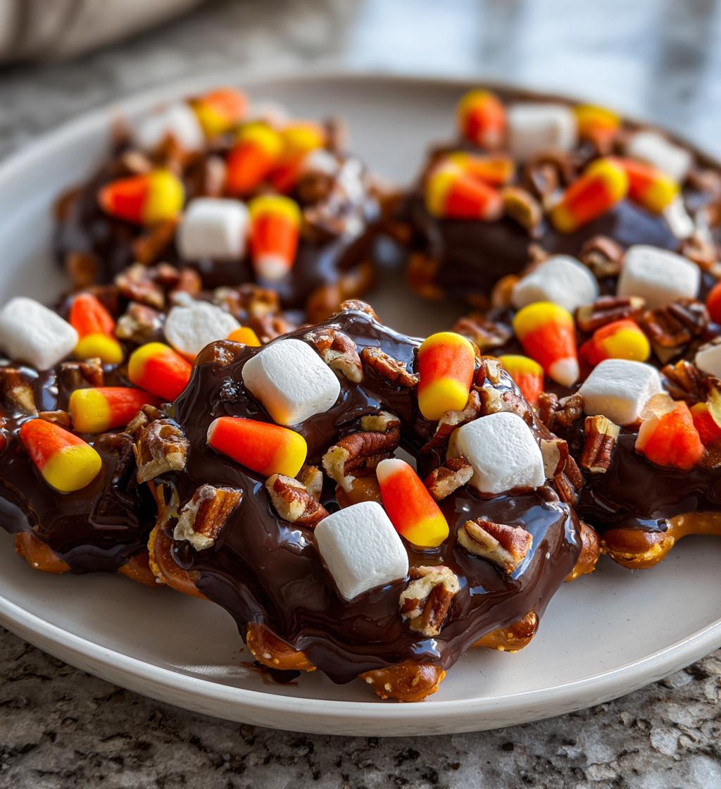thanksgiving chocolate covered treats