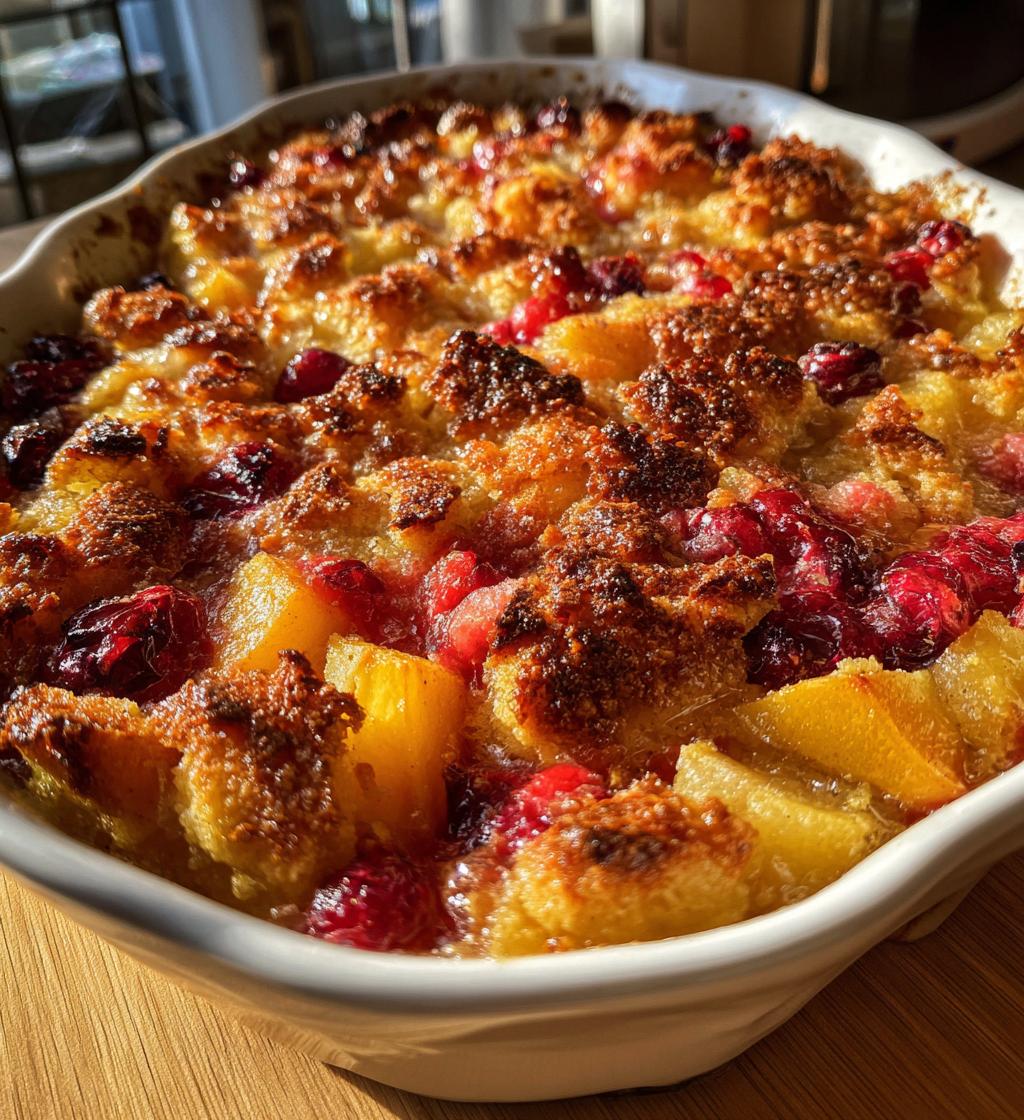 thanksgiving cobbler