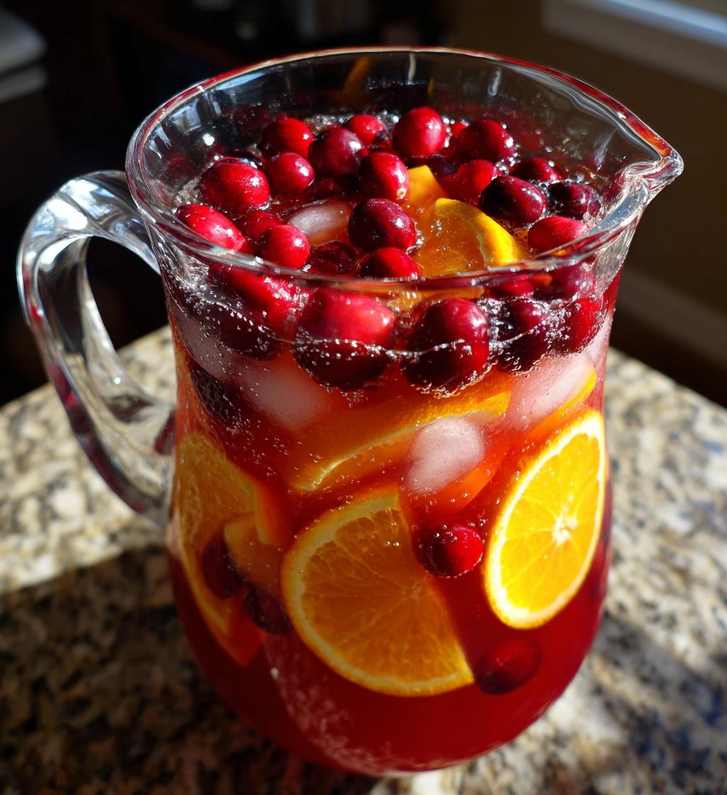thanksgiving cocktails pitcher
