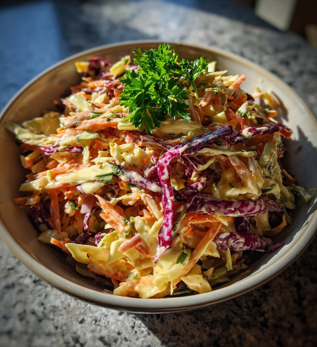 thanksgiving coleslaw