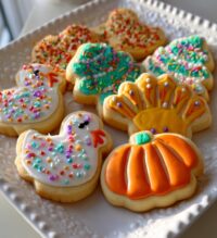 thanksgiving cookie kits
