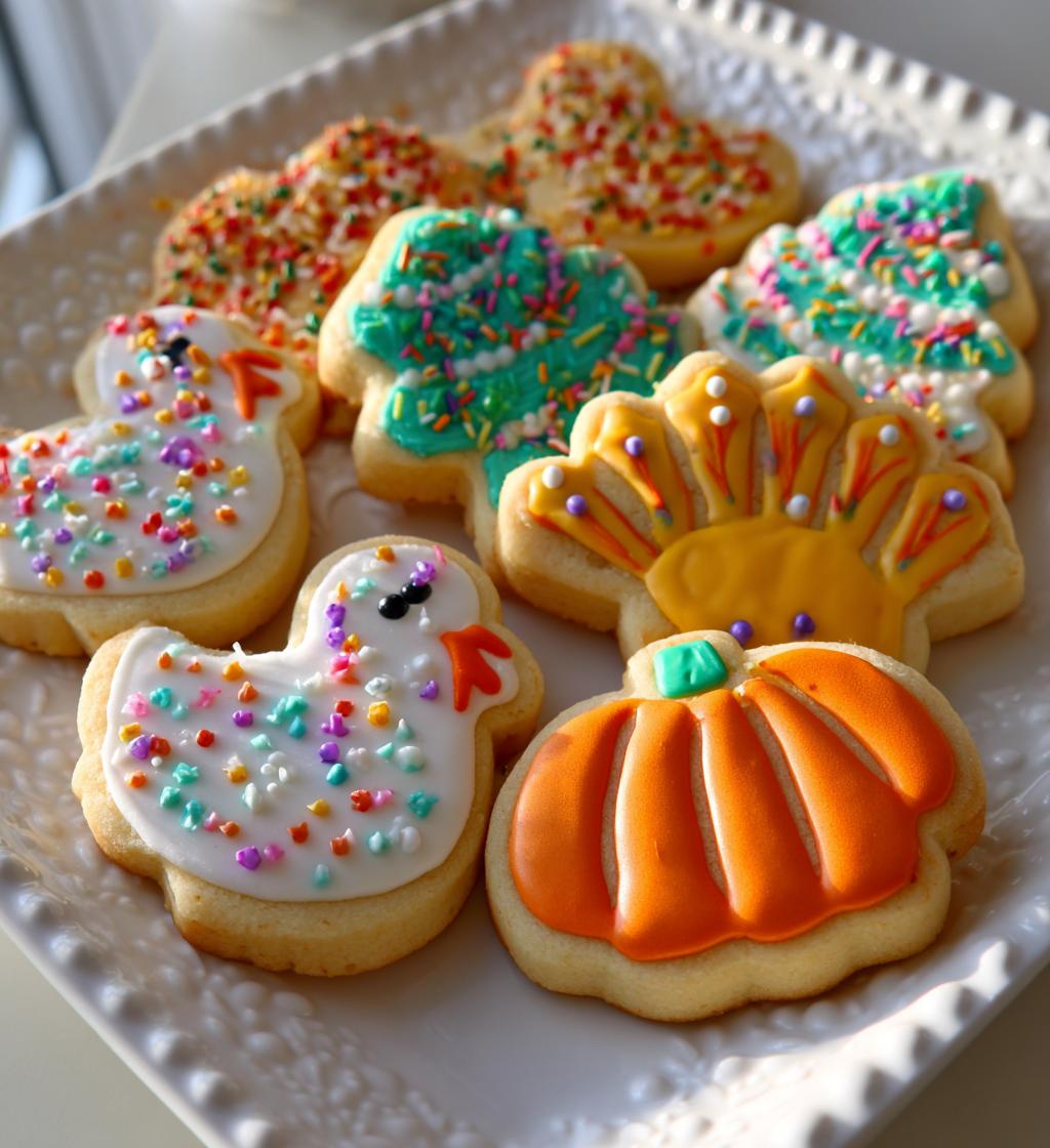 thanksgiving cookie kits