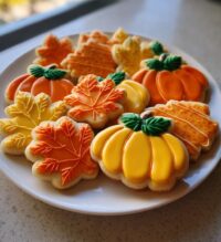 thanksgiving cookies decorated easy