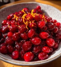 thanksgiving cranberries