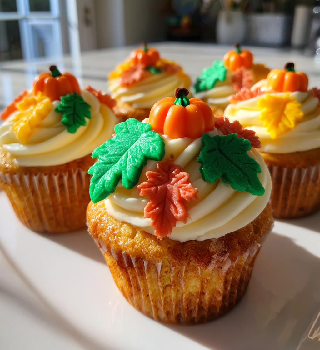 thanksgiving cupcake ideas decoration