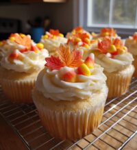 thanksgiving cupcakes decoration