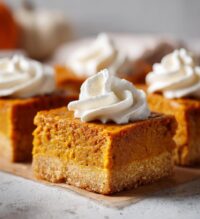 thanksgiving dessert bars