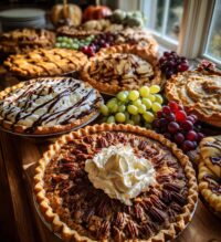 thanksgiving dessert board